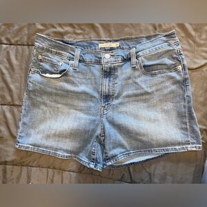 3/$20 Denim Blue Women's Shorts